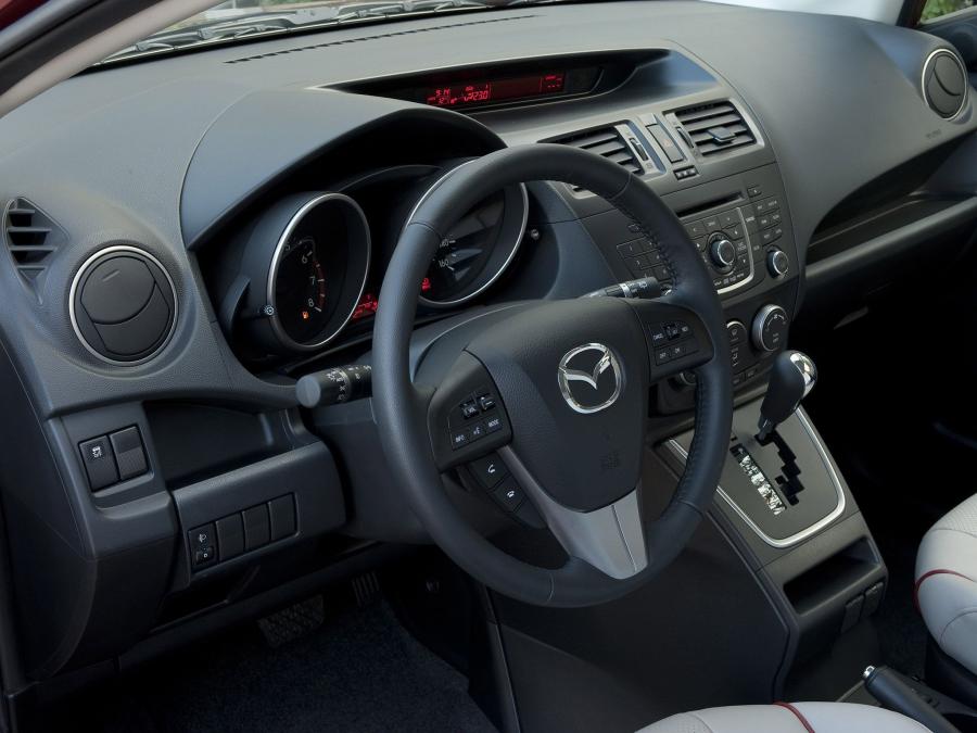  Mazda5 2011 года  (US) (фото 5 из 26)